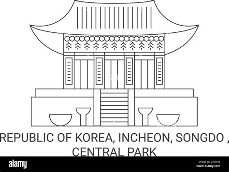 Republic Of Korea, Incheon, Songdo , Central Park travel landmark ...