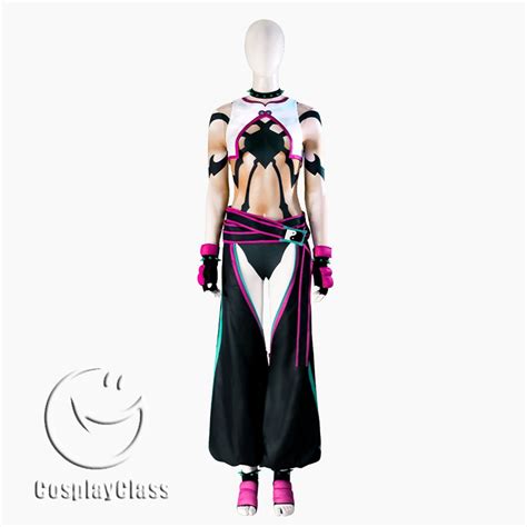 Street Fighter 6 Han Juri Cosplay Costume - CosplayClass