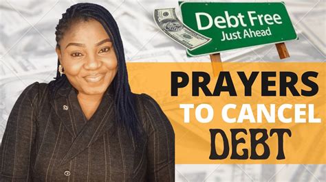 PRAYERS FOR DEBT CANCELLATION. - YouTube