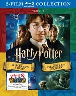 Harry Potter and the Chamber of Secrets Blu-ray