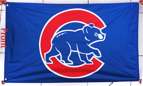 Chicago Cubs Flag-3x5 Banner-100% polyester - flagsshop