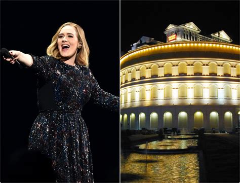 Adele Las Vegas residency: Photos show crew removing set from Caesars ...