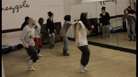 House dance practice - YouTube