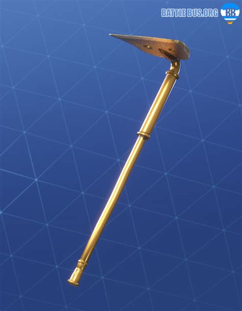 Gold Digger - Pickaxe - Fatal Fielders Set - Fortnite News, Skins ...