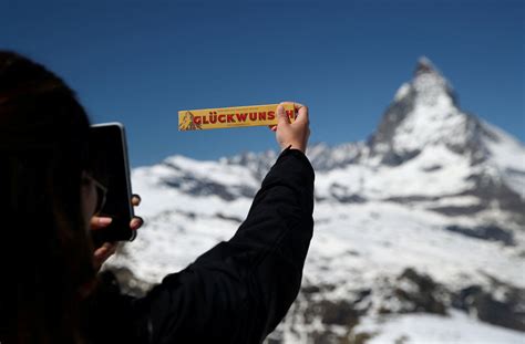 Toblerone no longer bears the 'Switzerland' label - Haber Tusba