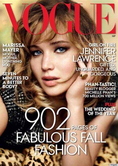 Jennifer Lawrence's Vogue Cover Is Here! (PHOTOS) | HuffPost Life