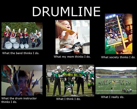 Funny Marching Band Drumline Quotes. QuotesGram