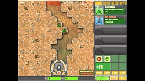 MINICLIP CANYON DEFENSE 2 (MAP 1) - YouTube