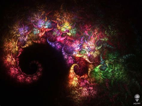 Psychedelic Spiral | Psychedelic, Fractal art, Art