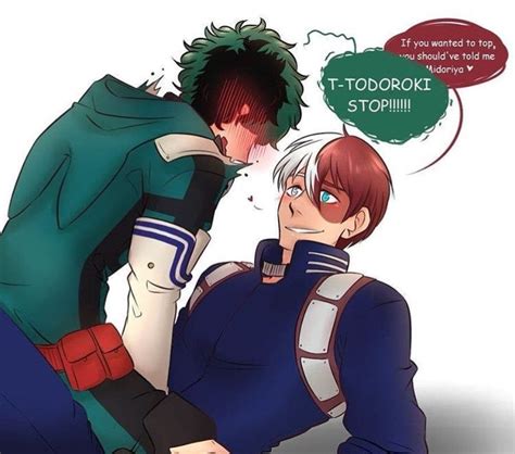 Todoroki And Deku Comic