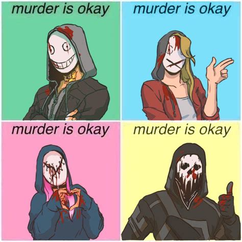 How many Killers/Survivors do you guys play? : r/deadbydaylight