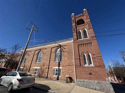 Trinity United Church of Christ Historical Marker