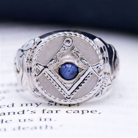 Custom Masonic Rings | Design Your Own Freemason Ring | CustomMade.com