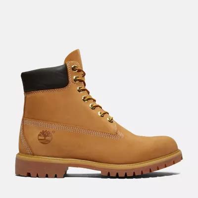 Timberland® Premium 6 Inch Waterproof Boot for Men in Yellow | Timberland