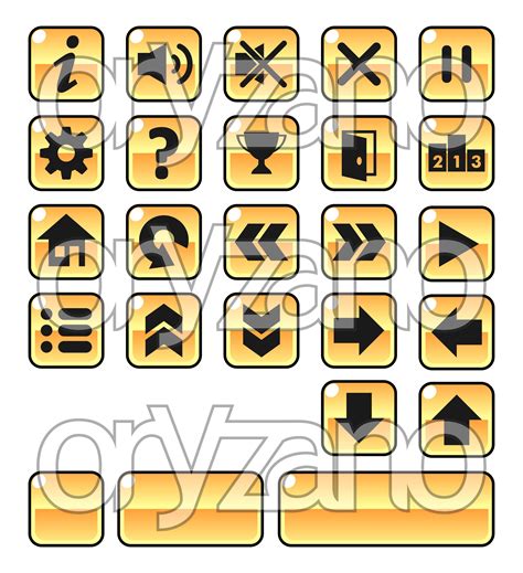 22 Cartoon Buttons Pack – GSHelper