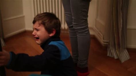 Young Boy Crying Child Getting Floor Stock Footage Video (100% Royalty-free) 22523581 | Shutterstock