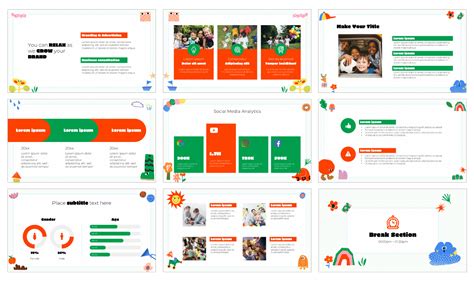 Child Psychology Free Google Slides Theme PowerPoint Template