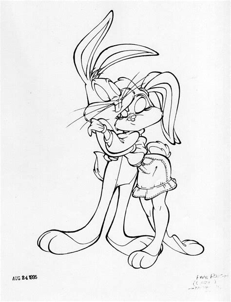 gangster bugs bunny drawings - Clip Art Library