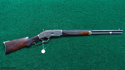 DELUXE WINCHESTER MODEL 1873 SHORT RIFLE