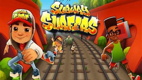 Play SUBWAY SURFERS Unblocked → WTF Games.io