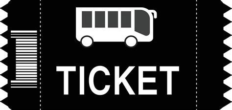 bus ticket icon on white background. travel tickets for bus. bus ticket ...