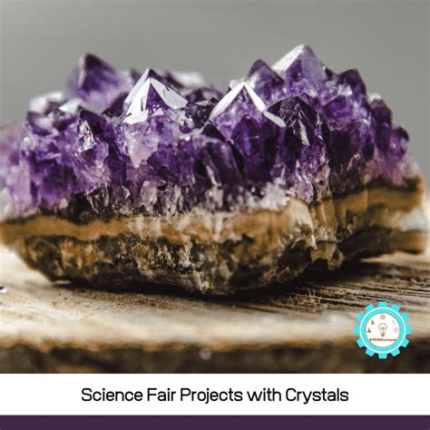 Super Fun and Easy Crystal Science Fair Projects