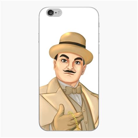 Inspector Poirot by Sarah Weldon | Redbubble | Poirot, Hercule poirot ...