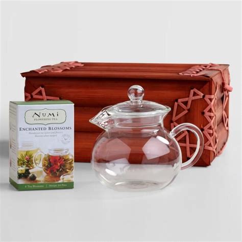 Numi Flowering Tea Gift Set - v1 | Tea gift sets, Tea gifts, Flower tea