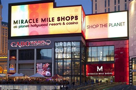 Miracle Mile Shops is one of the best places to shop in Las Vegas