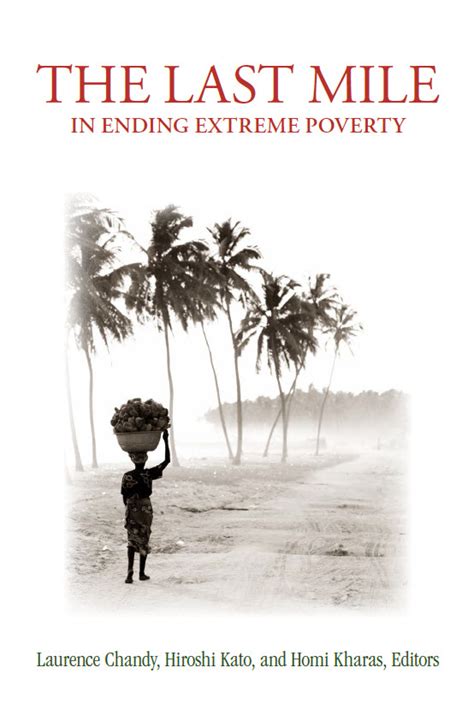 Book launch: 'The Last Mile in Ending Extreme Poverty' | Brookings