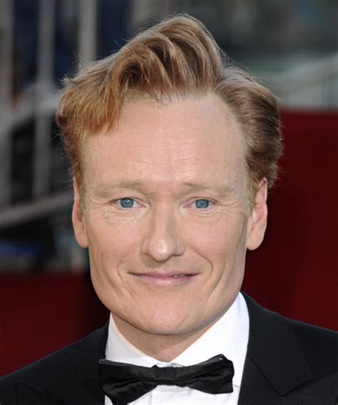 Conan O'Brien Hairstyles in 2018