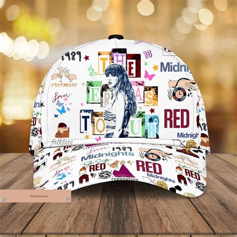 Taylor Swift Cap Taylor Swift Tour Classic Cap Eras Tour - Etsy