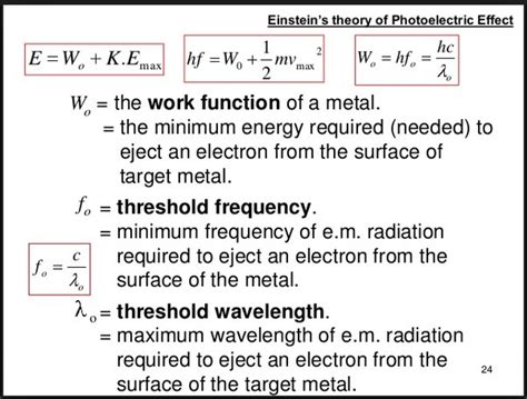 How to Find Work Function Given Wavelength - Kendal-has-Kane