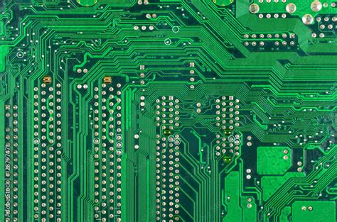 Circuit board background Stock Photo | Adobe Stock