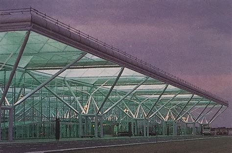 Architectural Bible on Instagram: “Sir Norman Foster’s design for Stansted Airport (1991 ...