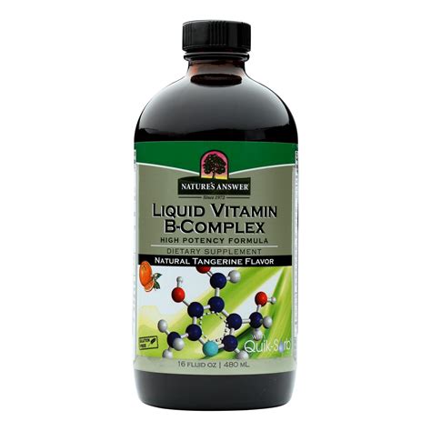 Nature's Answer Liquid Vitamin B-complex - 16 Fl Oz