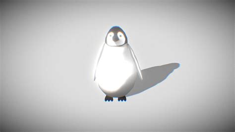 3d Penguin - Download Free 3D model by cukoo [39e36b4] - Sketchfab