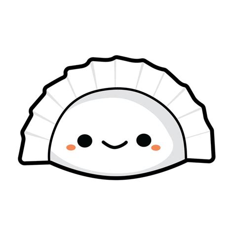 Cute Dumpling Clipart | Cute cartoon food, Easy drawings, Cute cartoon drawings