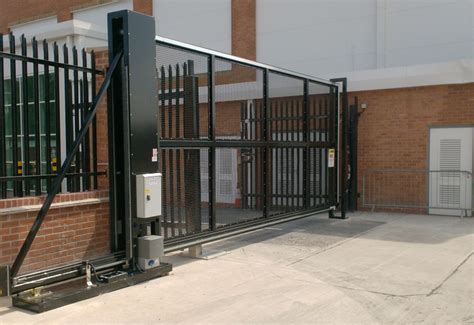 Sliding Security Gates | Sliding Gate Manufacturer - Newgate