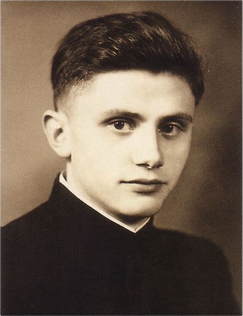 PHOTO Young Joseph Ratzinger Papst Press