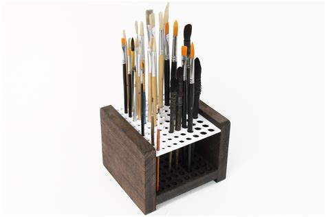 Paint Brush Holder / Make up Brush Holder / Makeup Organize / - Etsy