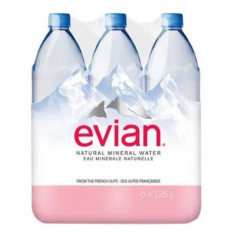 Plastic Evian Mineral Water 330 mL In Pet Bottle at Rs 100/box in ...