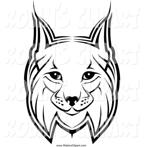 Bobcat clipart black and white, Bobcat black and white Transparent FREE for download on ...