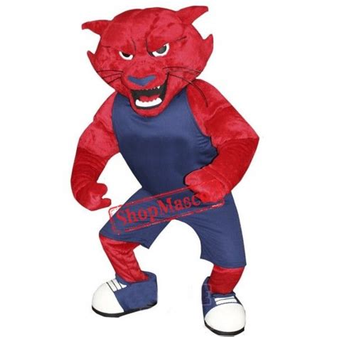 Red Bearcat Mascot Costume Free Shipping | Mascot costumes, Mascot, Minion mascot costume