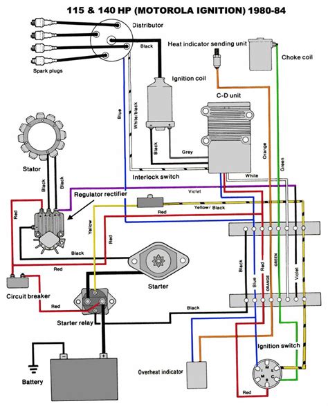 Mercury Outboard Ignition Switch Diagram