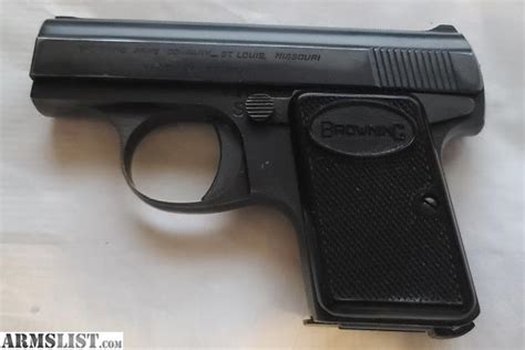 ARMSLIST - For Sale: FN Baby Browning 25acp