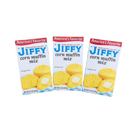 Jiffy Corn Muffin Cornbread Mix, 8.5 Ounce Boxes, 3 Pack - Walmart.com