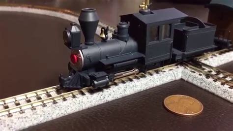 Minitrains HOn30 0-4-0 Tender Steam Locomotive and Coaches Kato ...