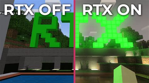 Minecraft Rtx On Vs Off - Minecraft Tutorial & Guide