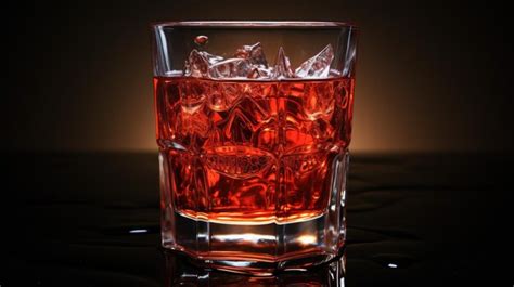 Premium AI Image | Whiskey glass HD 8K wallpaper Stock Photographic Image